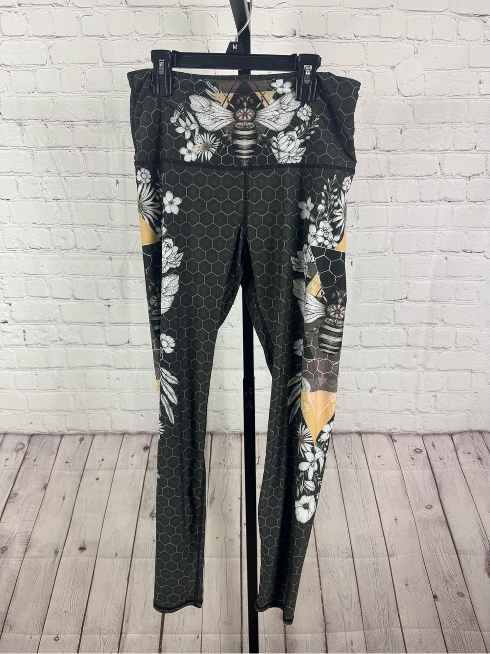 Yoga Democracy Beeloved High Rise Eco Friendly Leggings Size Large